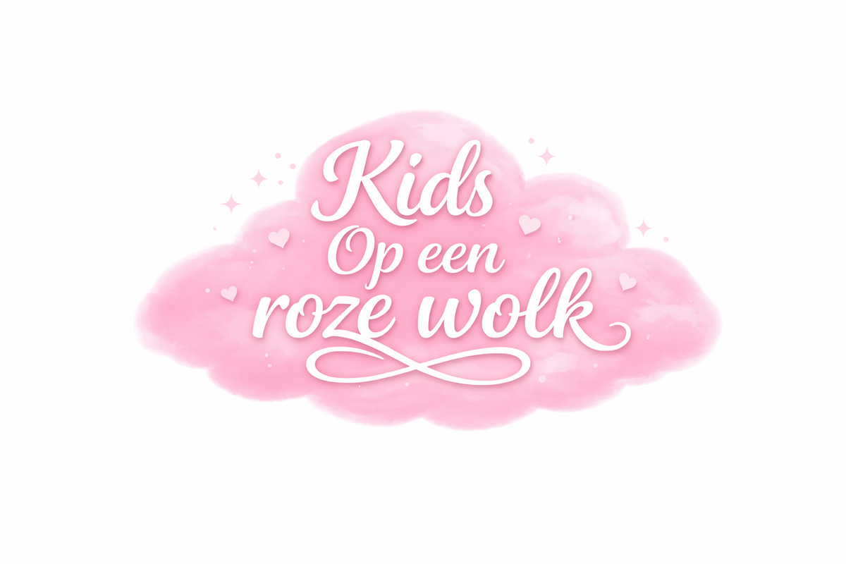 Kids op een roze wolk
