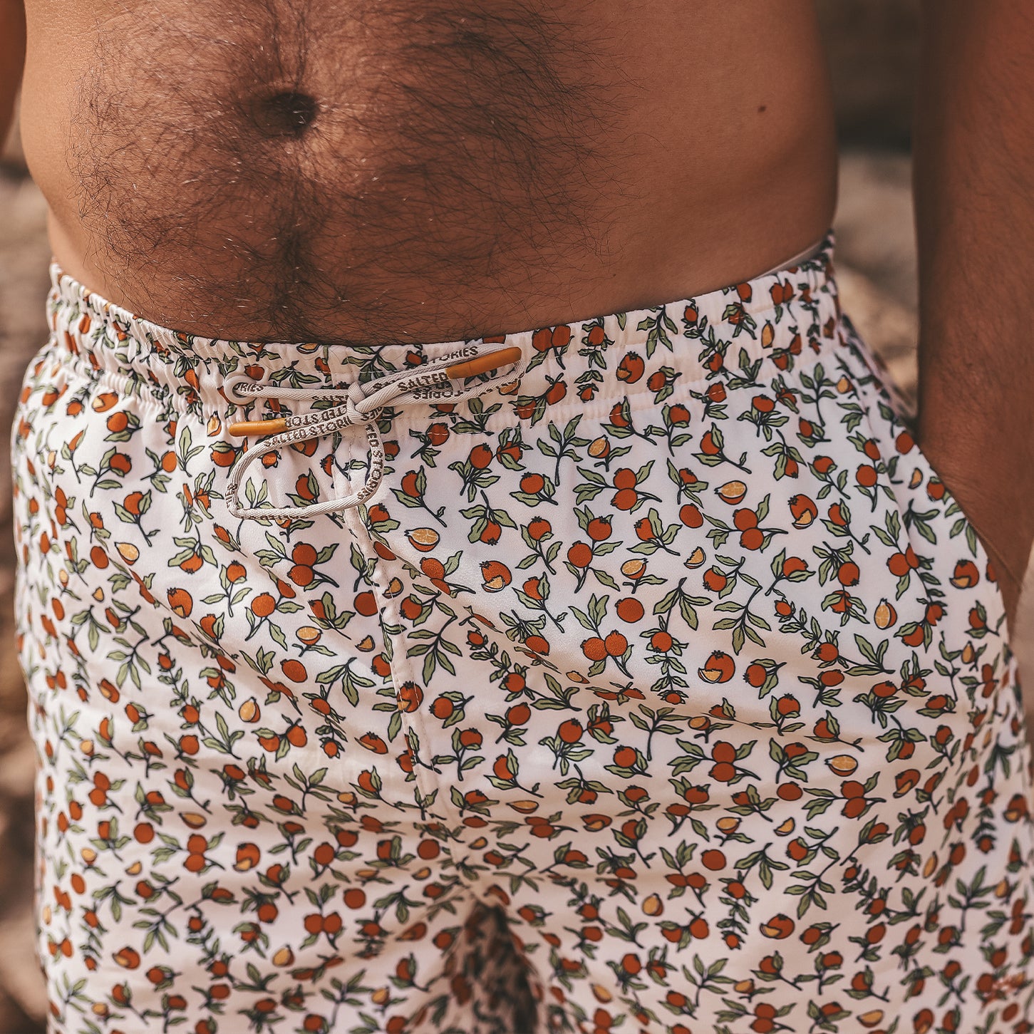 Pommegranate | Swim Short Men