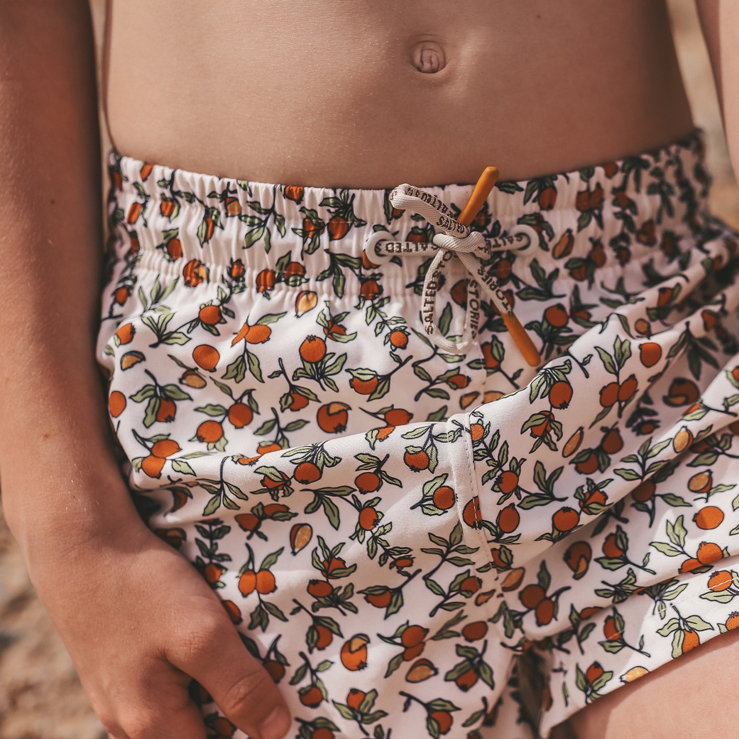 Pommegranate | Swim Shorts
