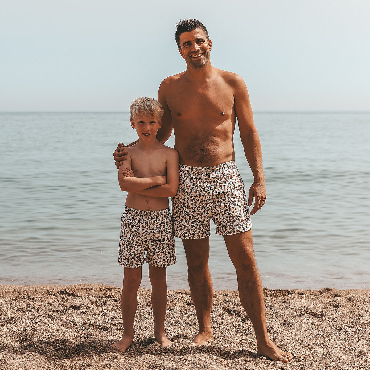 Pommegranate | Swim Shorts