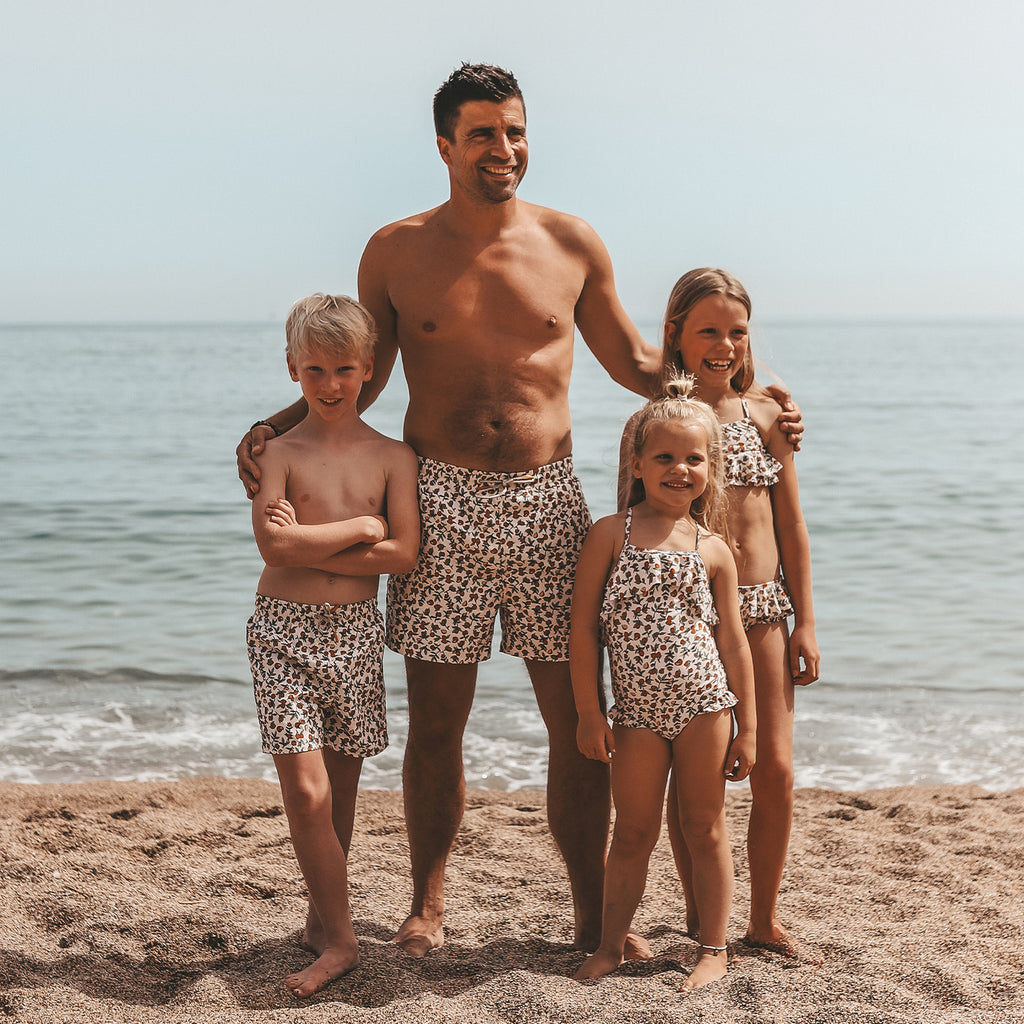 Pommegranate | Swim Shorts