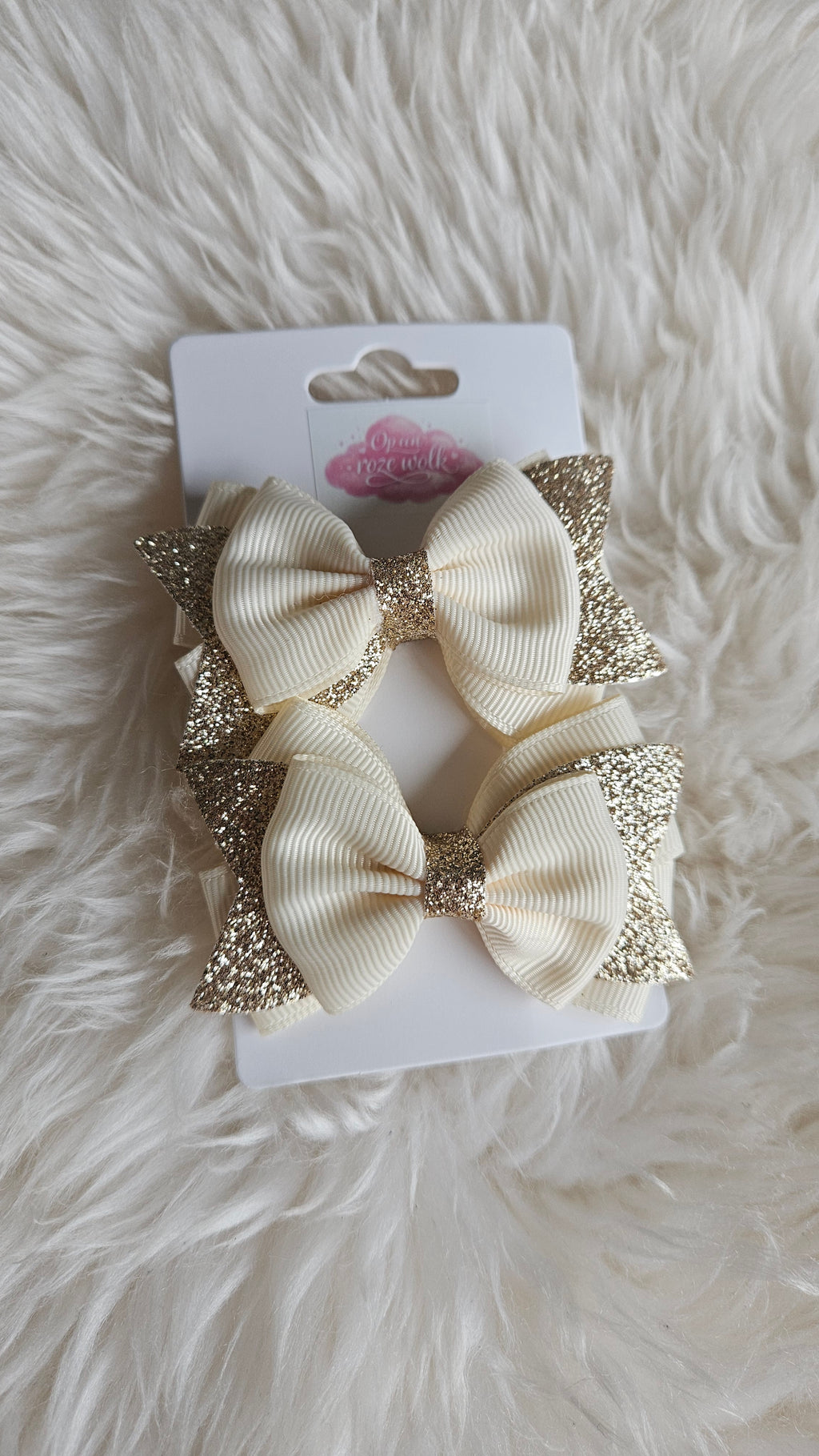 Haarclip strik