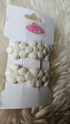 Haarclip bloem 2