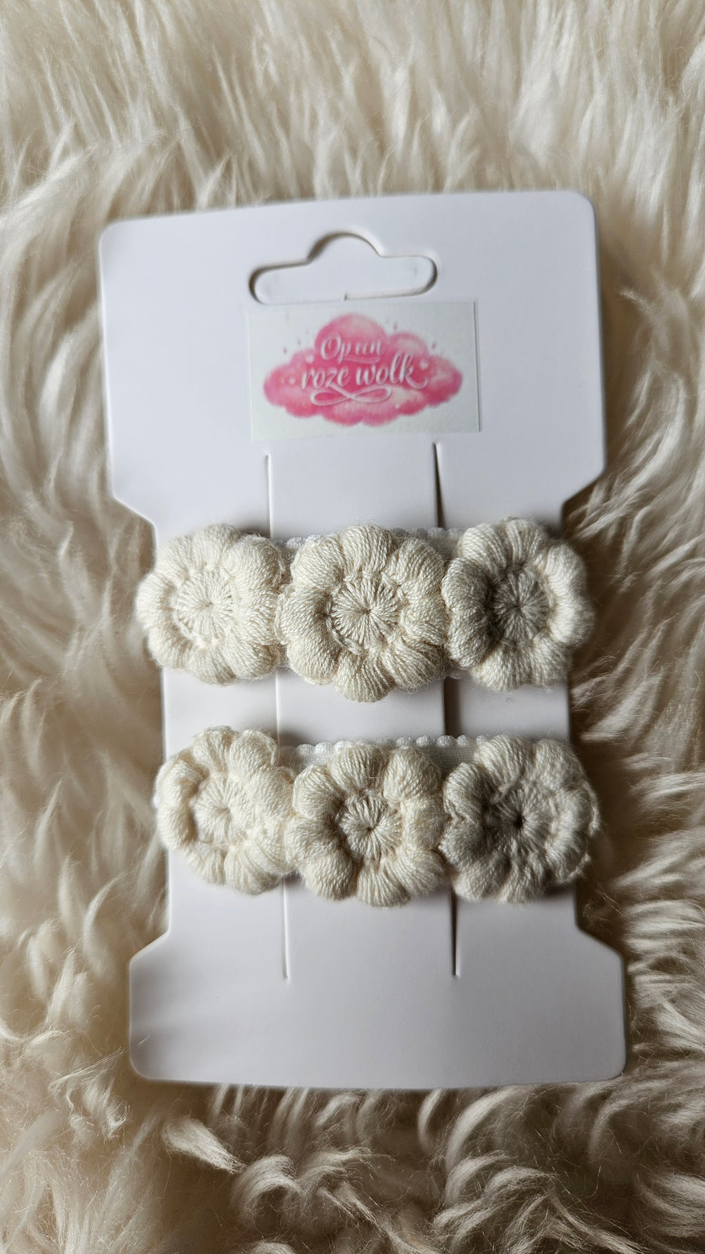 Haarclip bloem 1