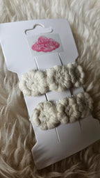 Haarclip bloem 1