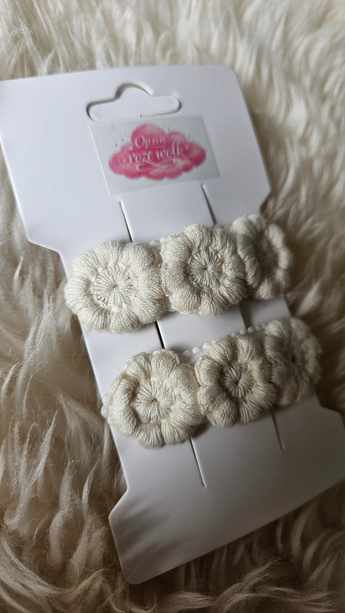 Haarclip bloem 1