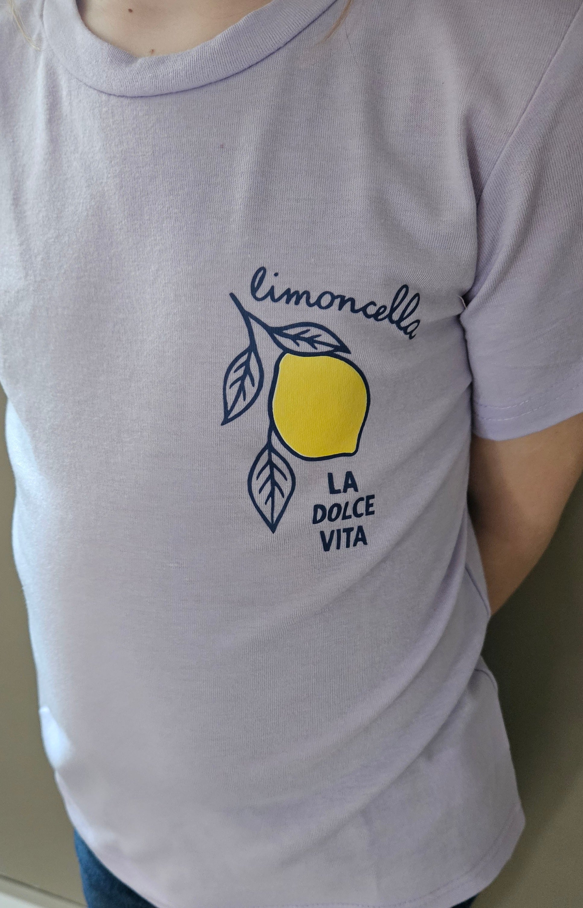 T-shirt limoncella
