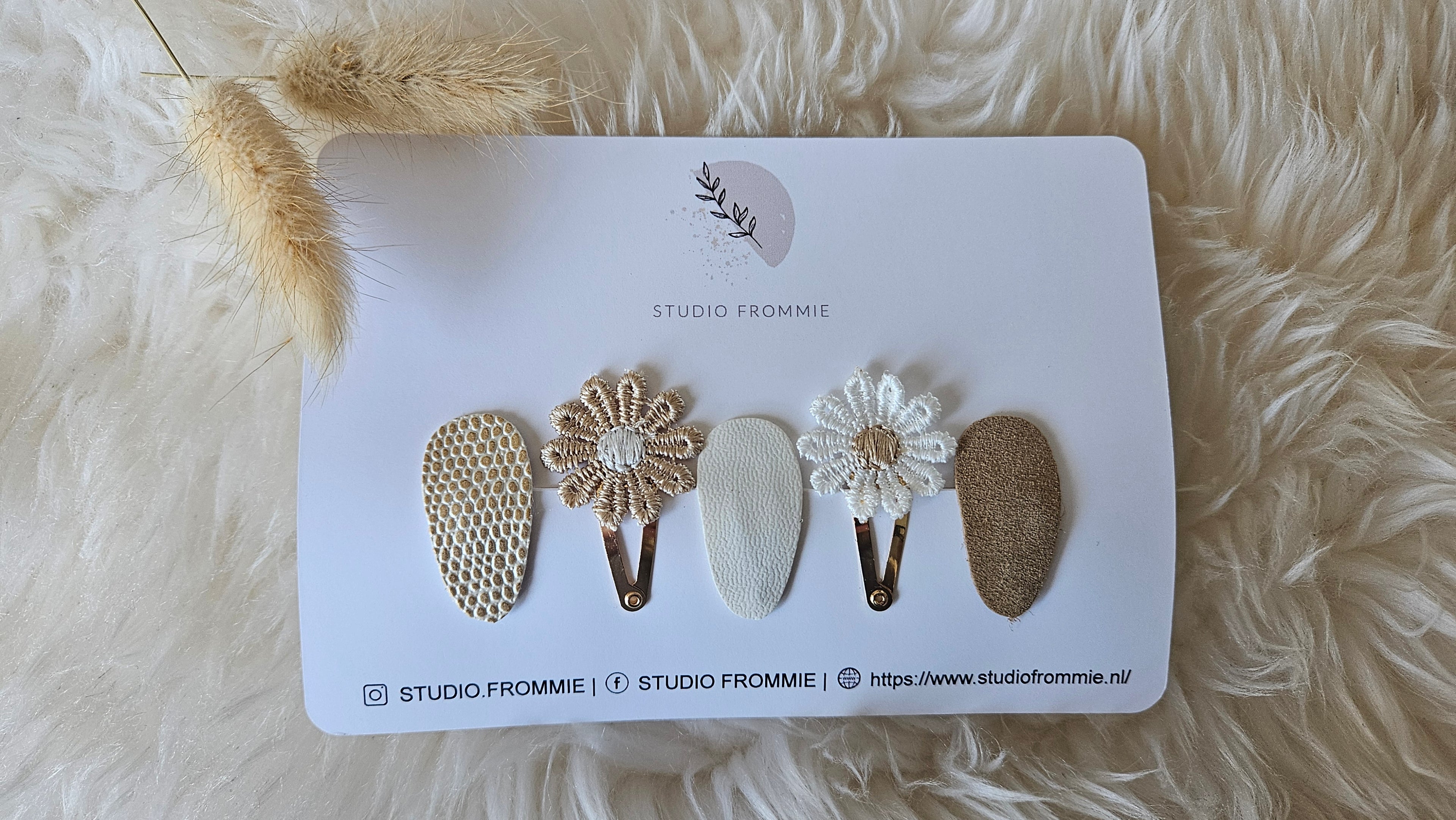 Haarclips mini