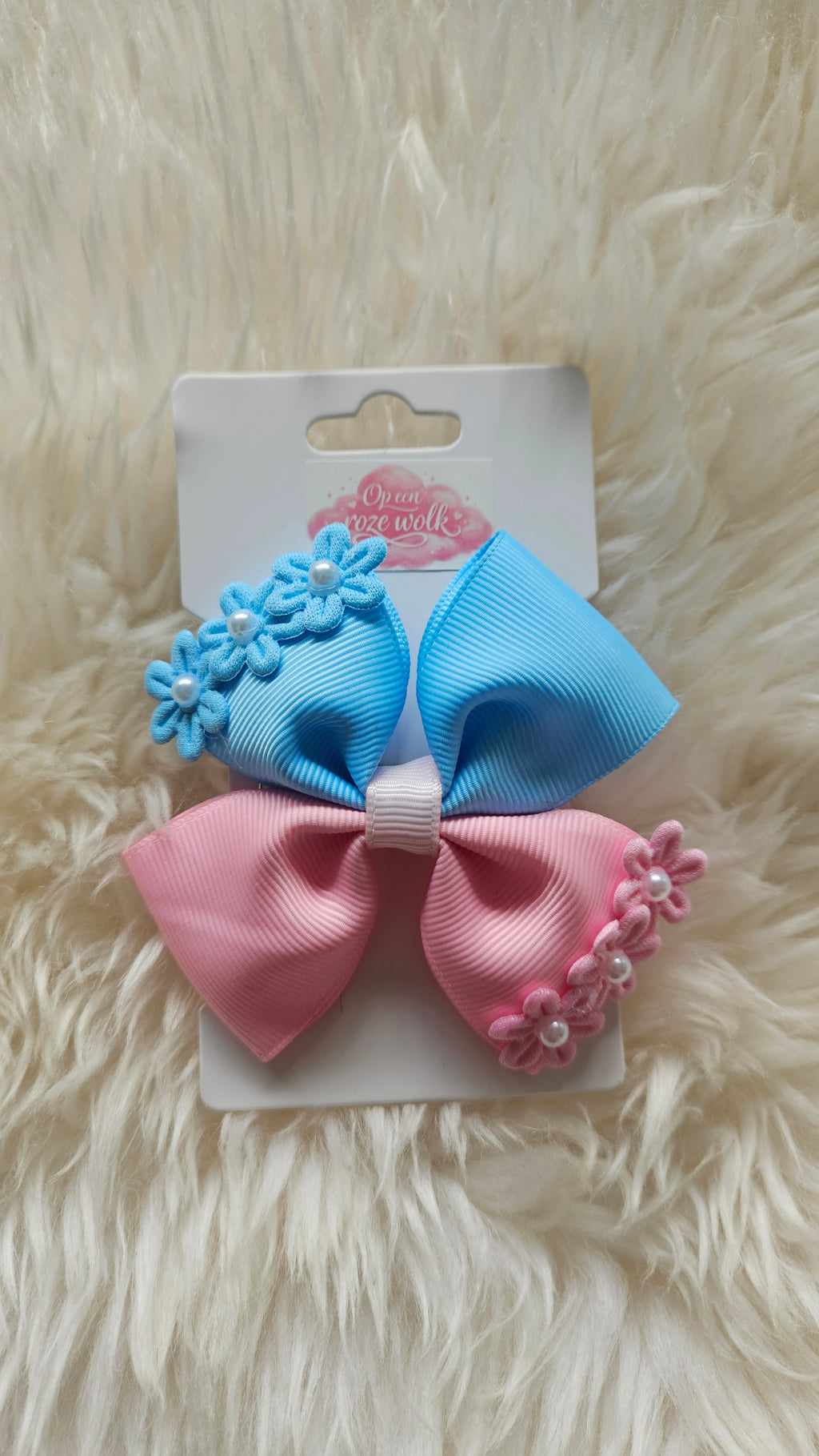 Haarclip gender reveal