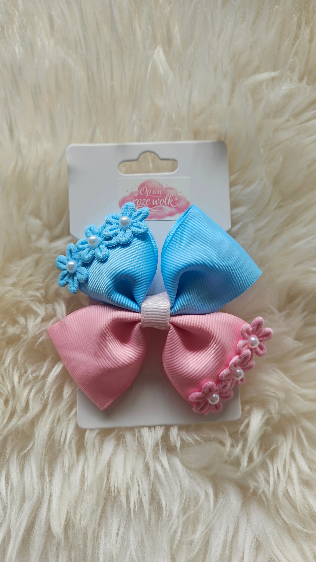 Haarclip gender reveal