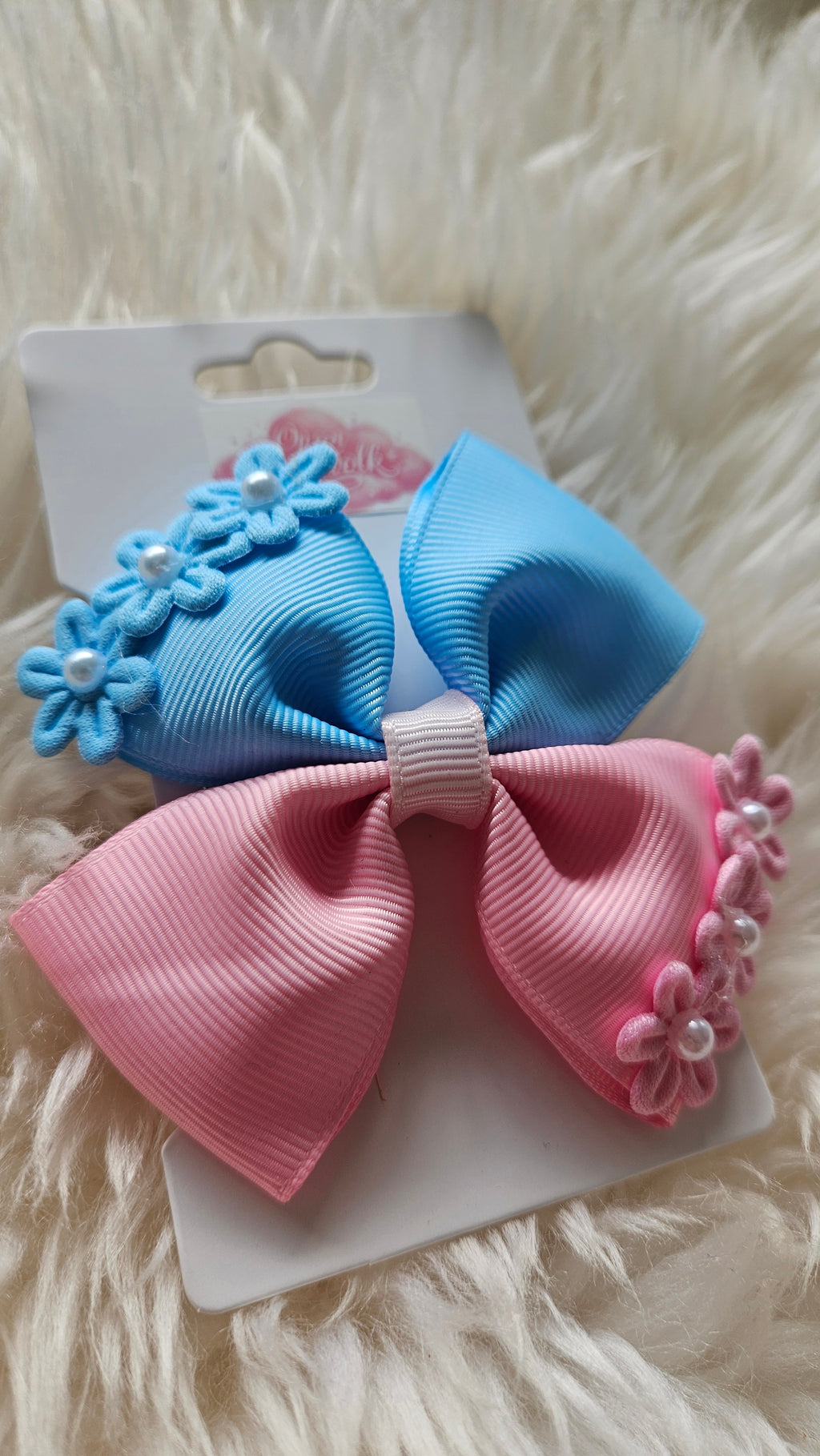 Haarclip gender reveal