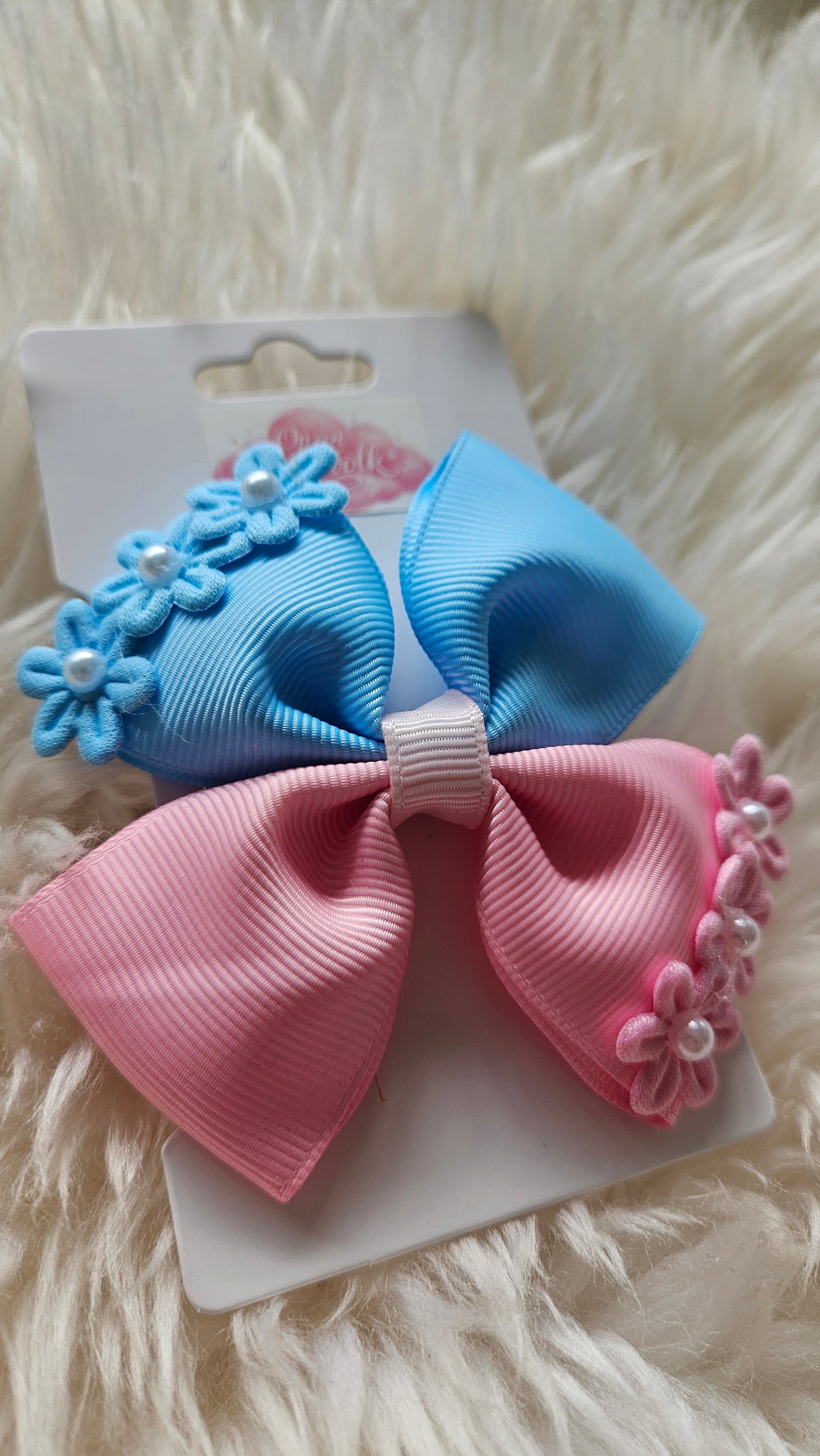 Haarclip gender reveal