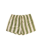 Wide Stripe | Swim Short Men