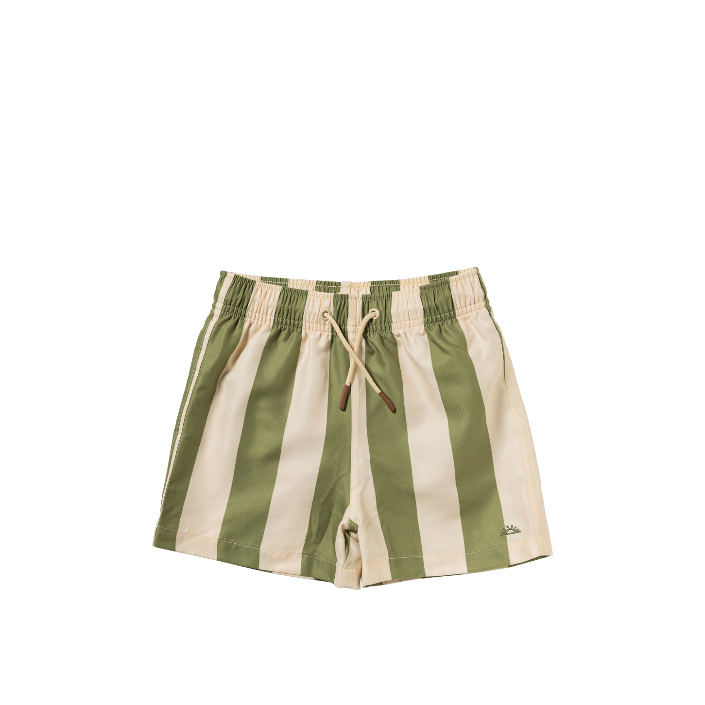 Wide Stripe | Swim Shorts