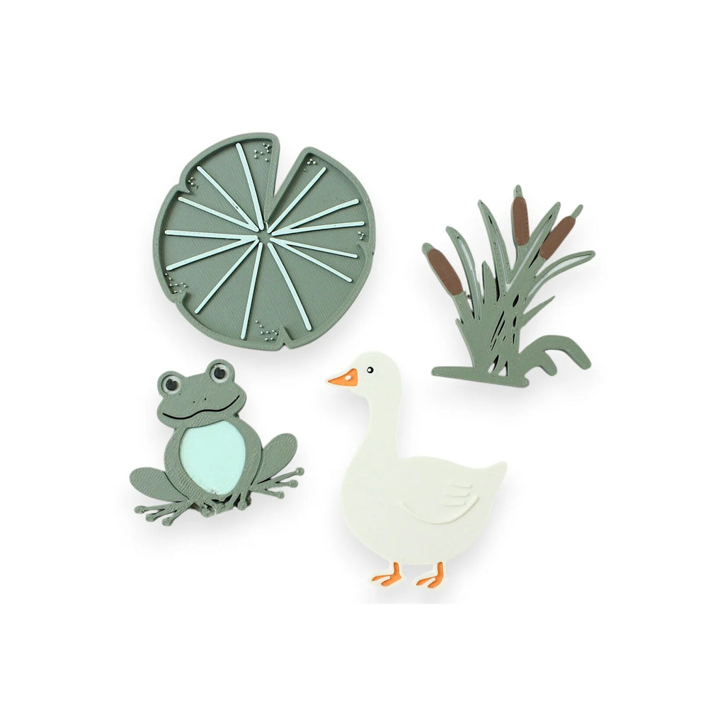 Loose parts - vijver