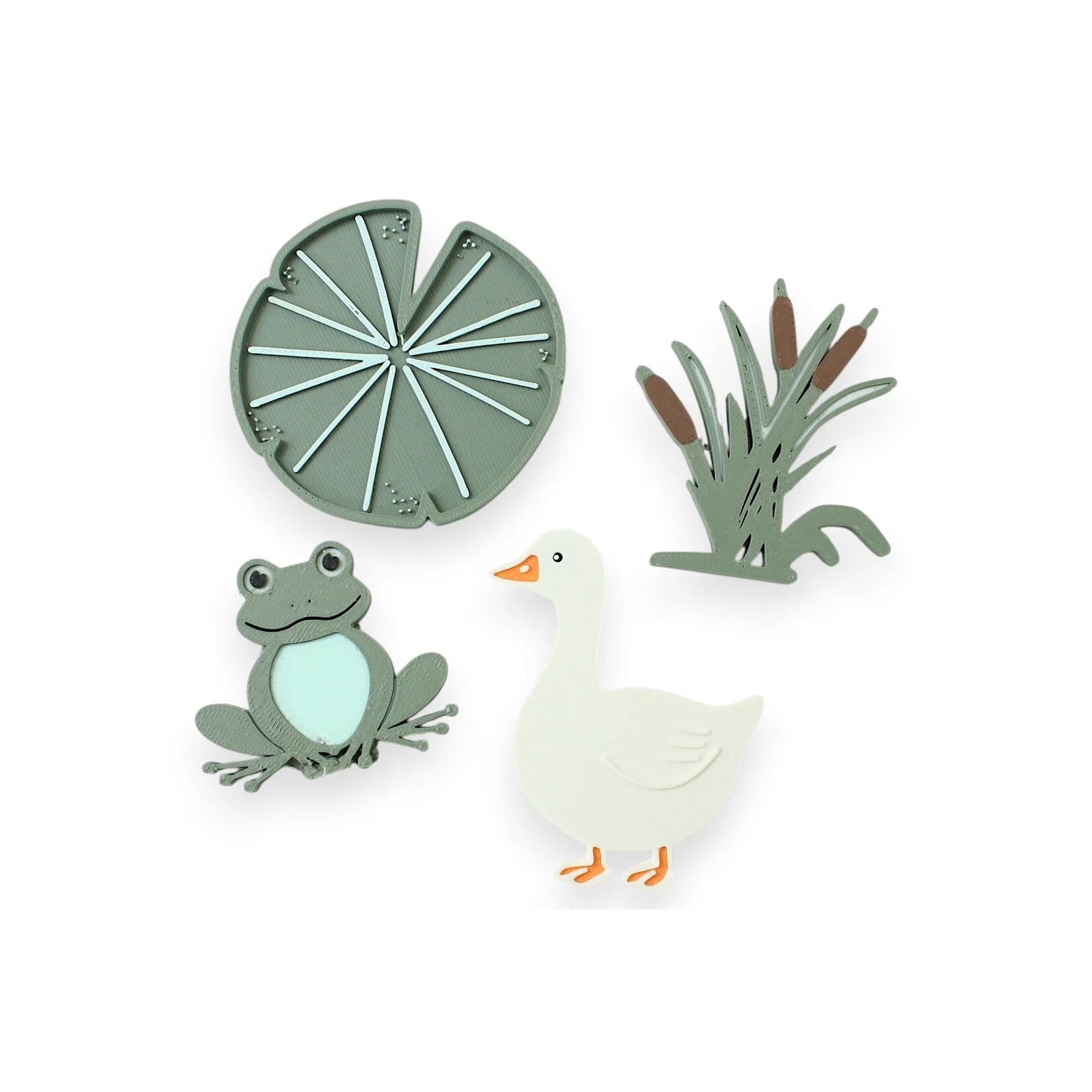 Loose parts - vijver