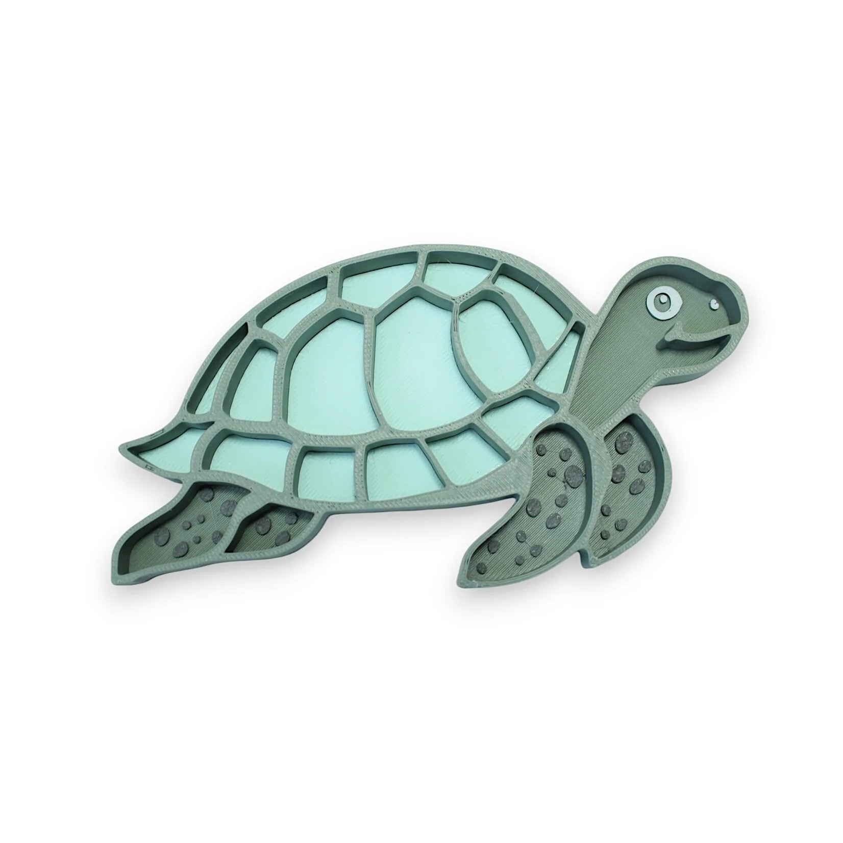 Vulvorm PLA - schildpad