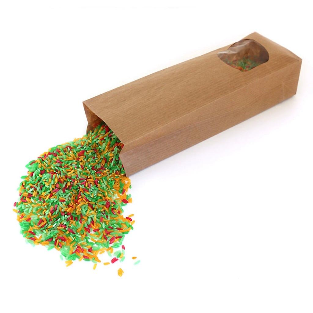 Speelrijst bos mix (500 gram)
