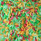 Speelrijst bos mix (500 gram)
